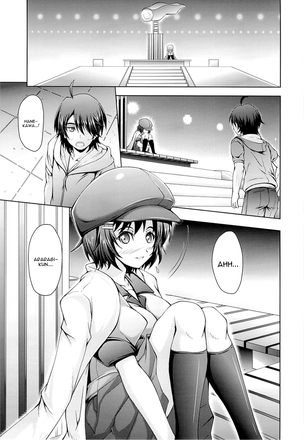 Hentai Manga Comic-Hanekawa Tsubasa Ha Shitteiru-Read-4